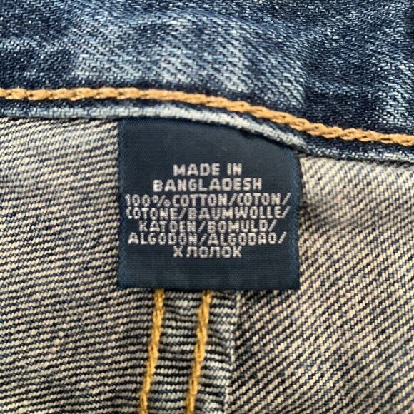 Vintage Polo Ralph Lauren Boot Cut 750 Jeans Size EU 18/ US 6 - Picture 10 of 13